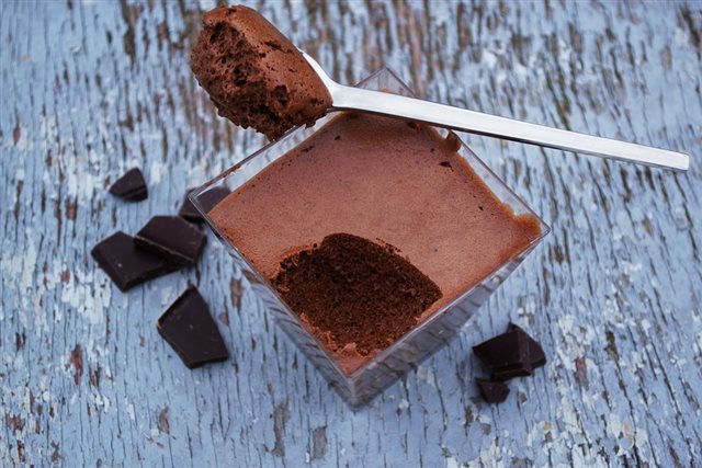 Mousse au chocolat 