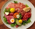 Country ham platter