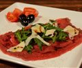 Beef carpaccio