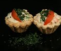 Goat's cheese tartlet